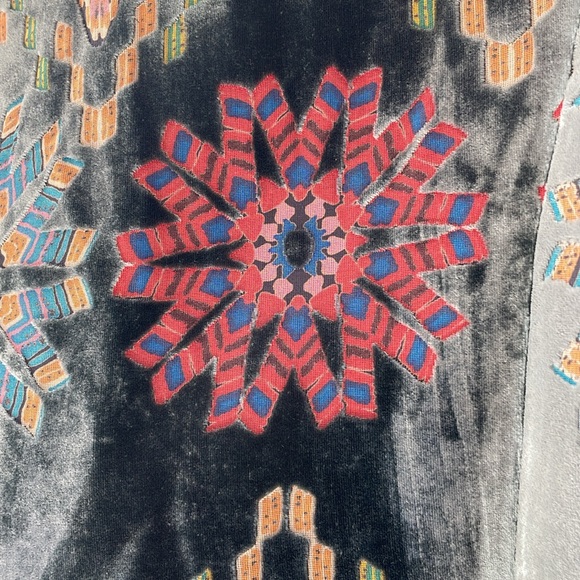 Johnny Was | Alika Velvet Silk Blazer - Picture 7 of 11